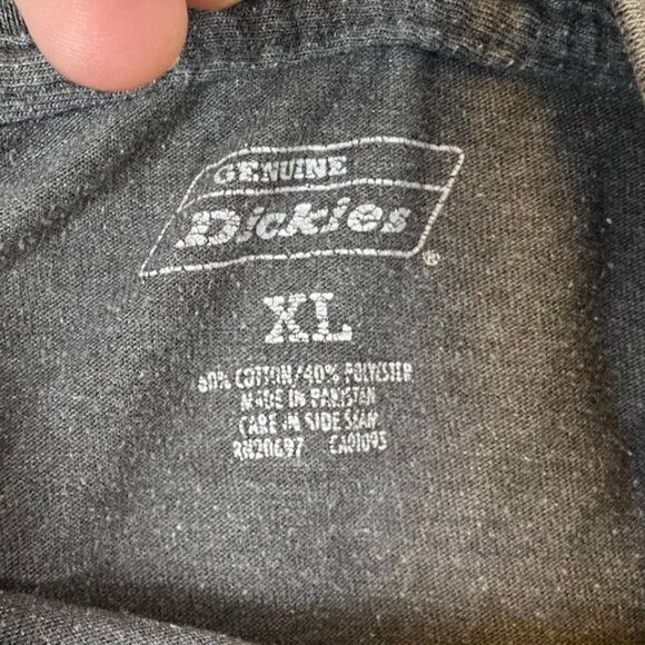 Genuine Dickies Mens T-Shirt Size XL Short Sleeve Pullover Casual Classic Gray - Picture 3 of 9